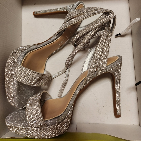 Gianni Binni Zinnaa Embellished Sandals - Picture 2 of 6